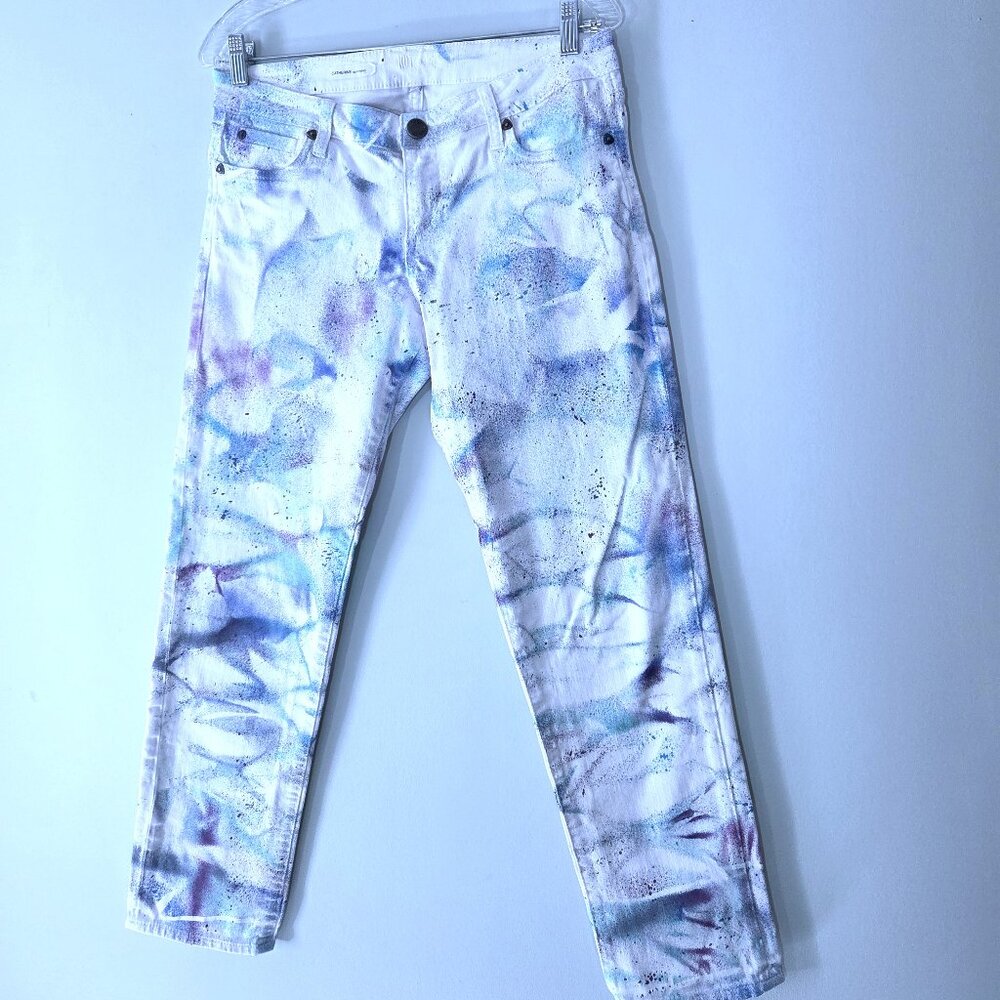 NWOT Kut from the Kloth Catherine Boyfriend Straight Leg Jeans Size 6